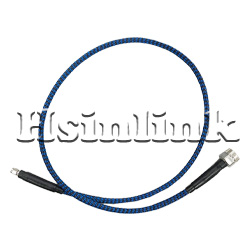 HS-NM To SMAM With 104A Cable XXcm (18G)_PS Armor